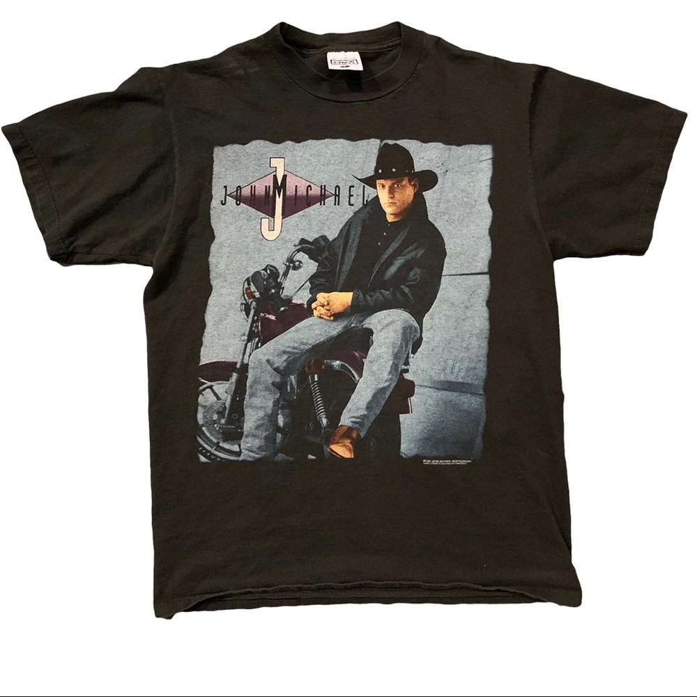 Vintage SHIRT | John Michael Montgomery  1995
